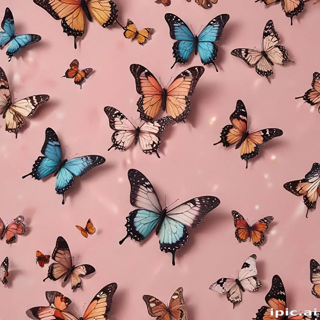 butterfly wallpaper aesthetic