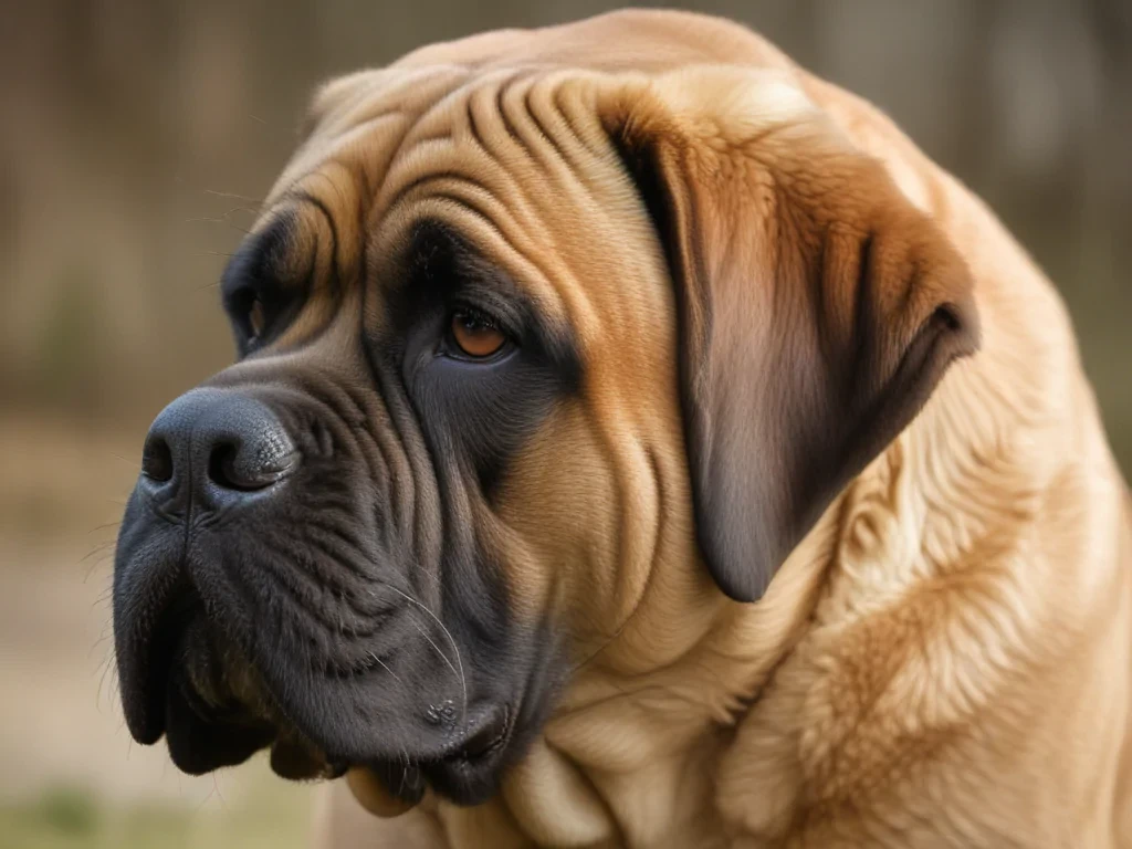 mastiff dog breed