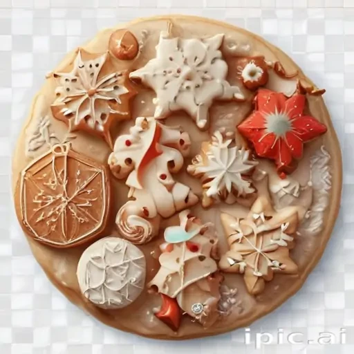 xmas cookie clipart