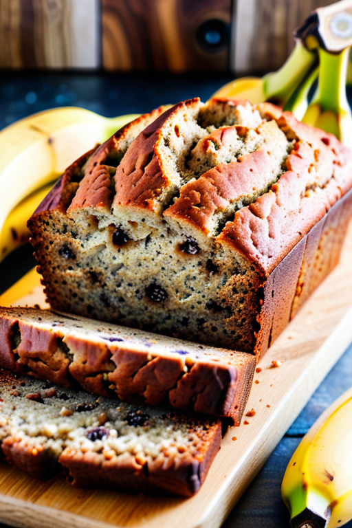 easy banana bread recipe without baking soda