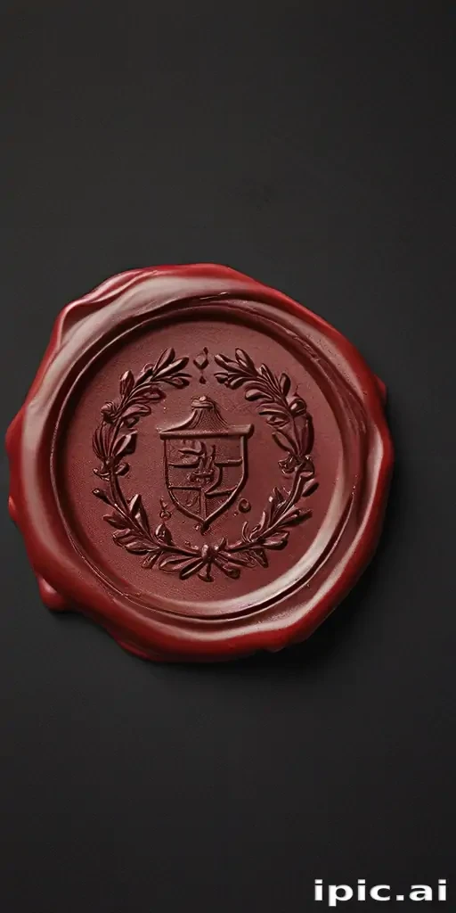 wax seal png