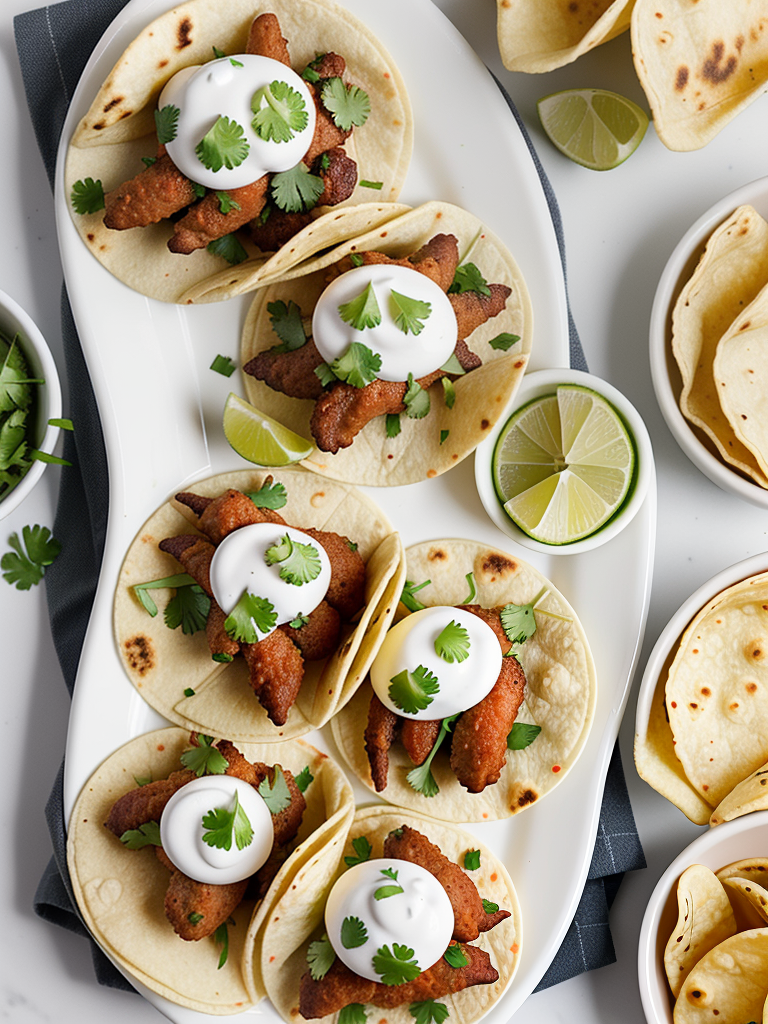 mini tacos in air fryer