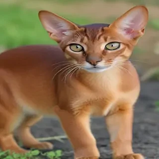 abyssinian breed