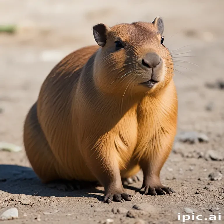 capybara png