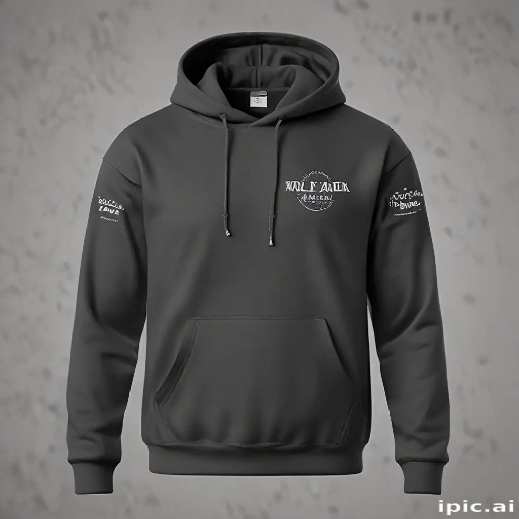 mock up hoodies