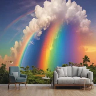 rainbow wallpaper aesthetic
