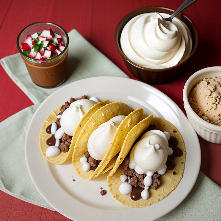 what dessert goes with tacos