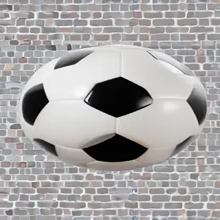 soccer ball transparent