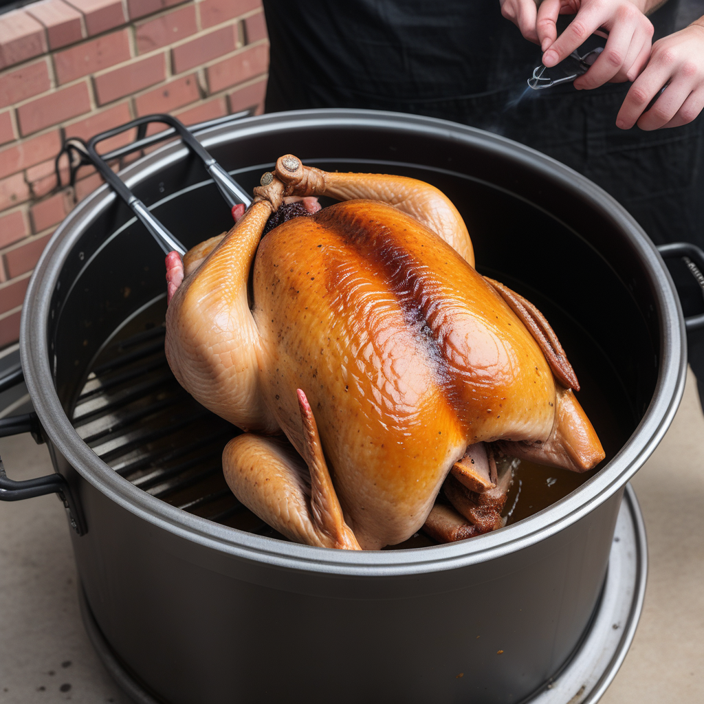 turkey brine recipe for smoking pit boss