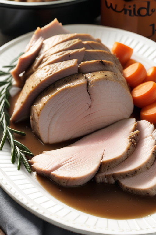 crock pot wild turkey breast