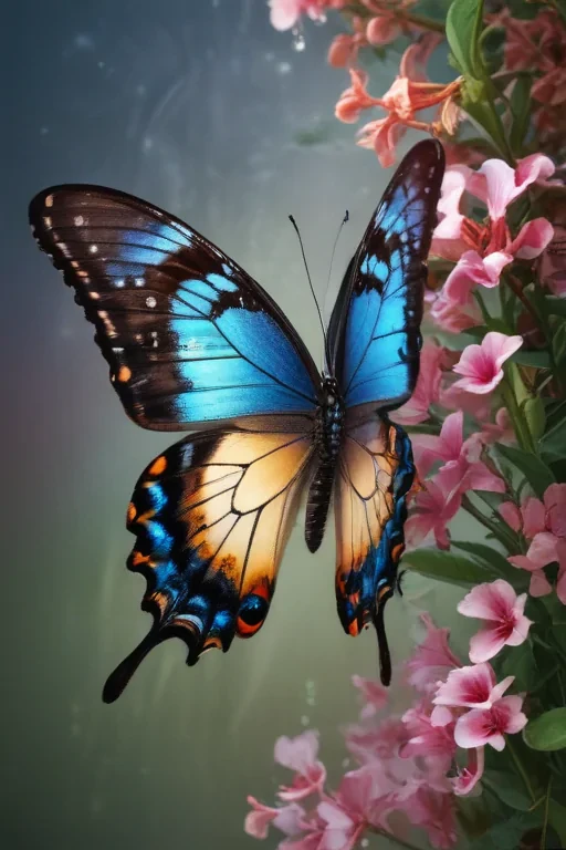 butterfly back ground
