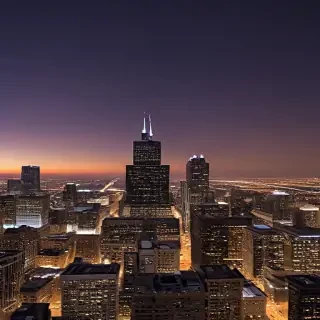 chicago skyline
