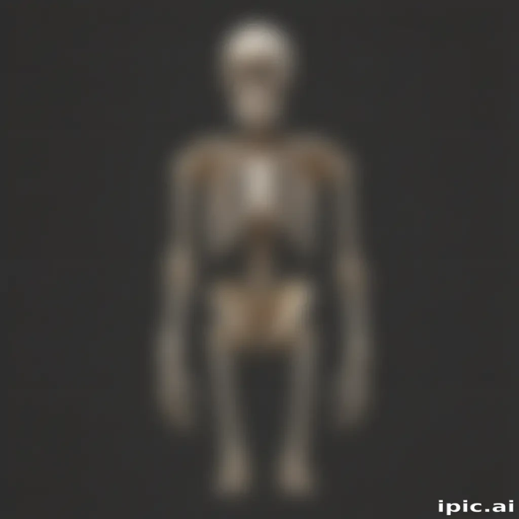 skeleton transparent background