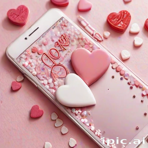 valentine's day aesthetic wallpaper