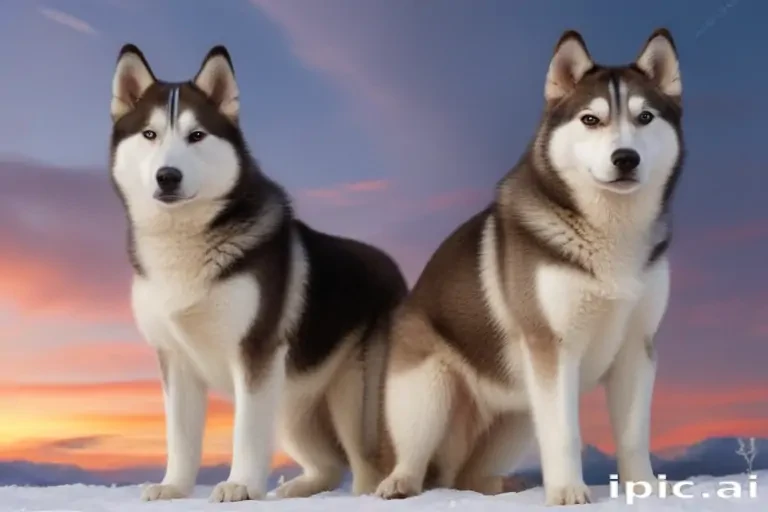 alaskan husky dog breed