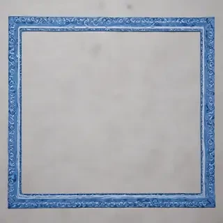 blue borders