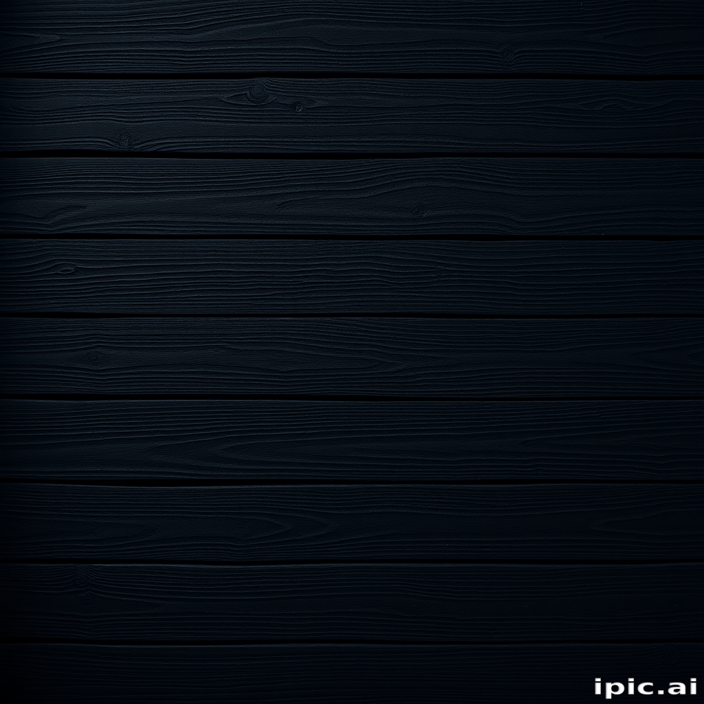 black wood background