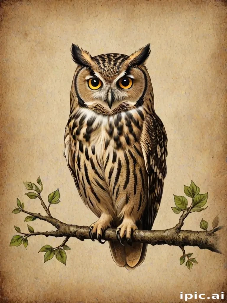background owl