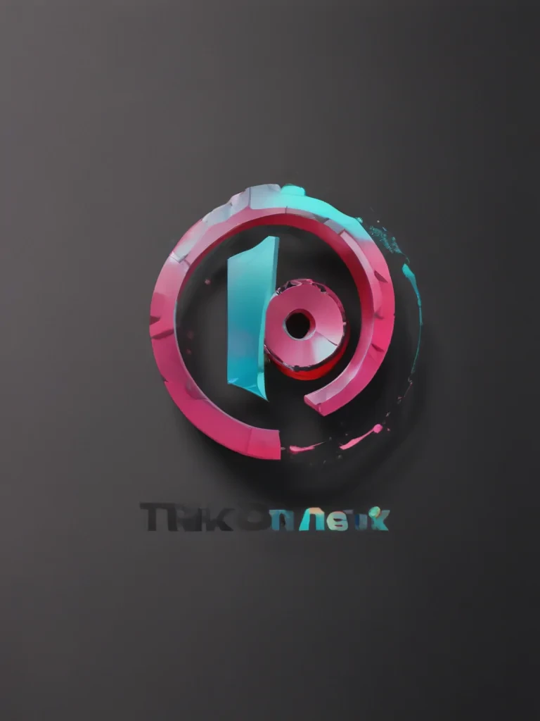 tik tok png logo