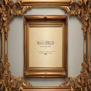 background with frame