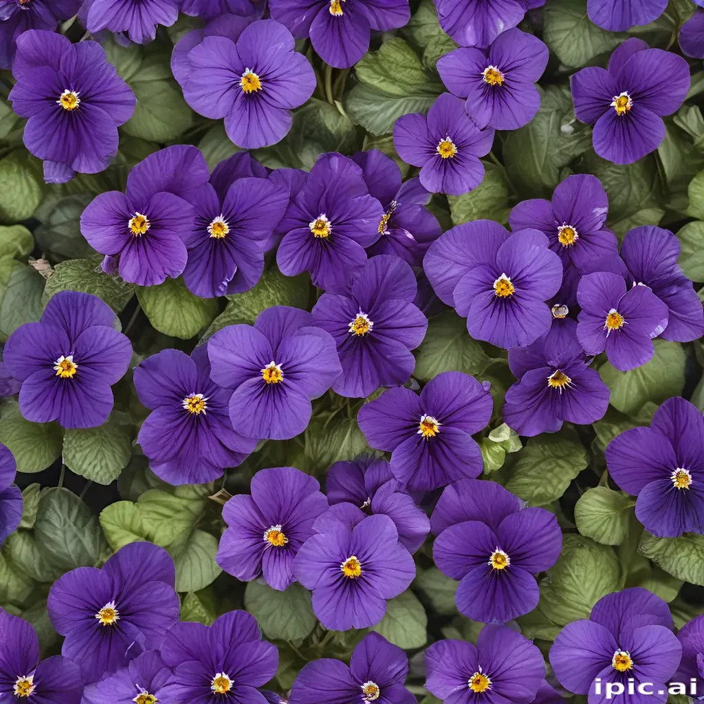 violets png