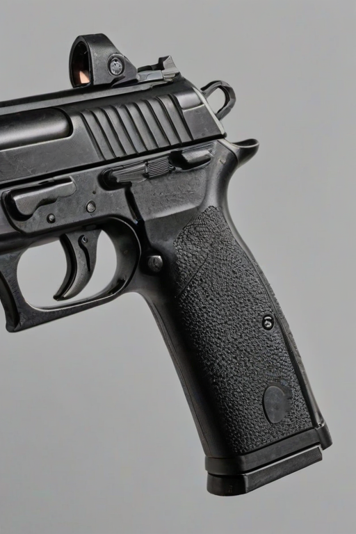gun with no background