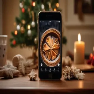 xmas phone background