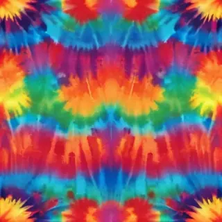tie die background