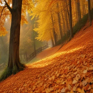 fall leaves
