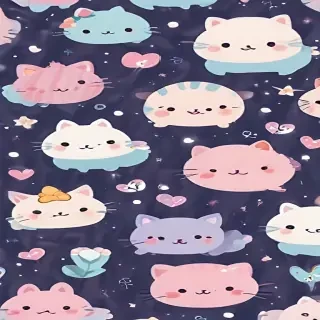 kawaii background