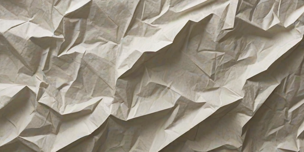 crinkled paper texture