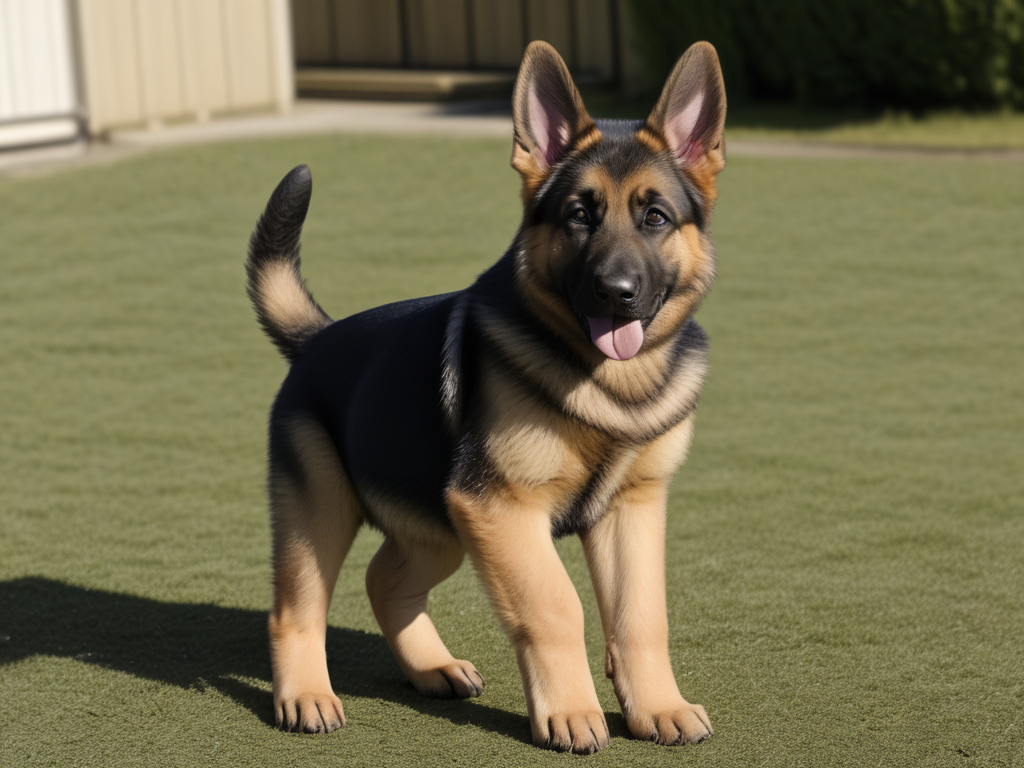 good dog food for german shepherd puppies