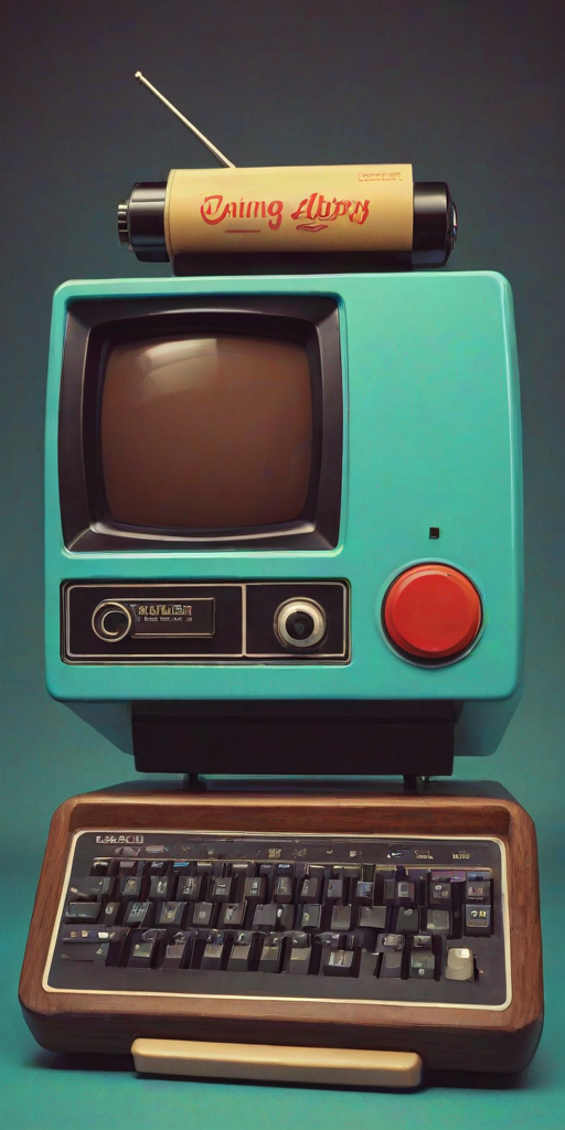 retro png