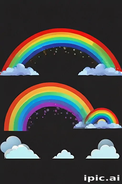 rainbow png transparent