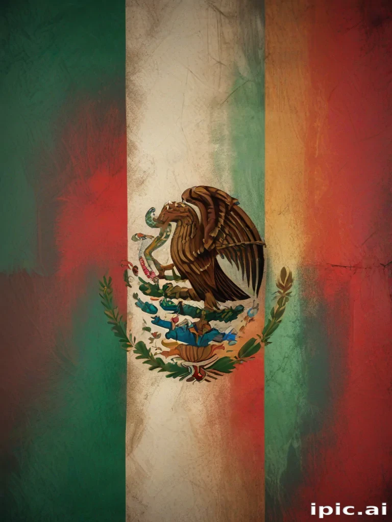 mexico flag wallpaper
