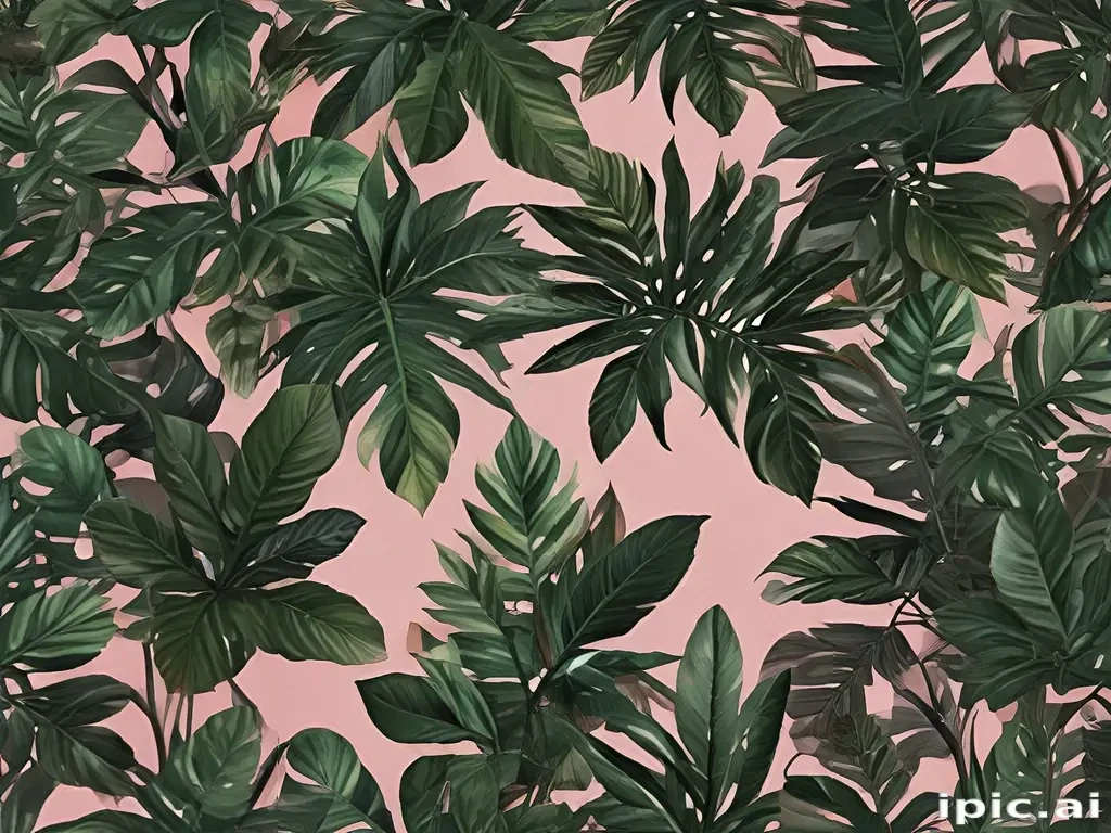 aesthetic plant wallpaper
