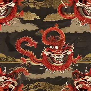 chinese dragon background