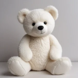 teddy bear clipart black and white