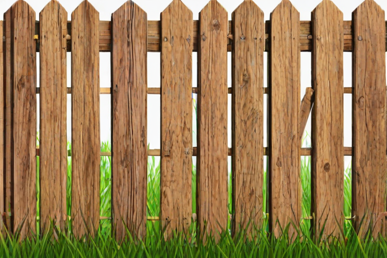 wood fence png