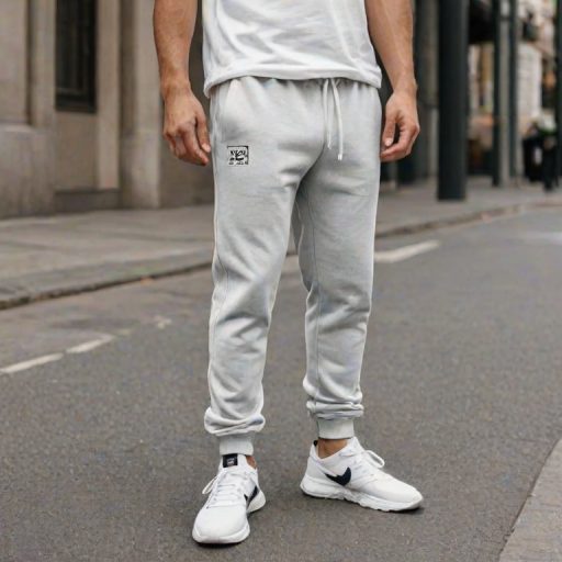 joggers mockup
