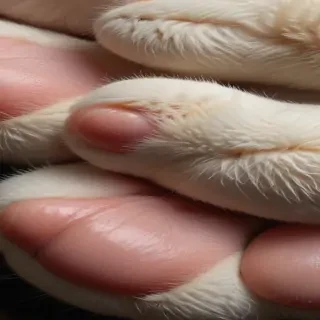 cat paw