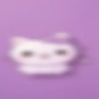 kawaii cute purple wallpaper