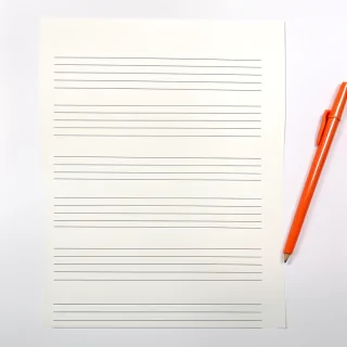 background lined paper