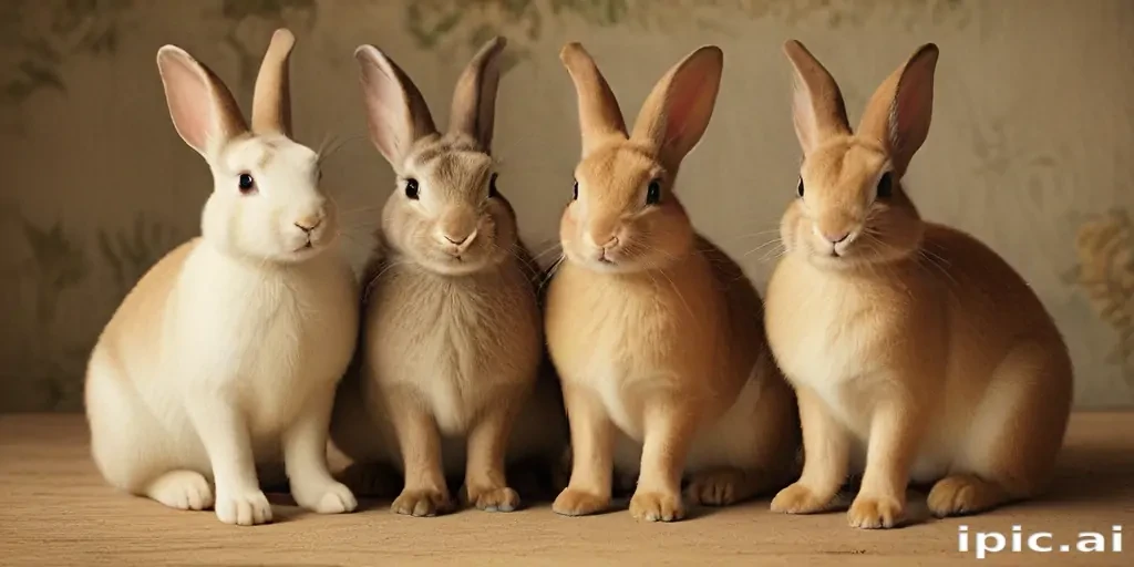vintage rabbit images