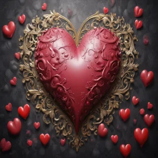 wallpaper hearts