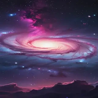 galaxy iphone wallpaper 4k