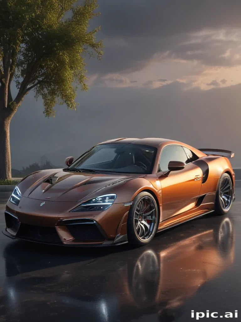 car no background