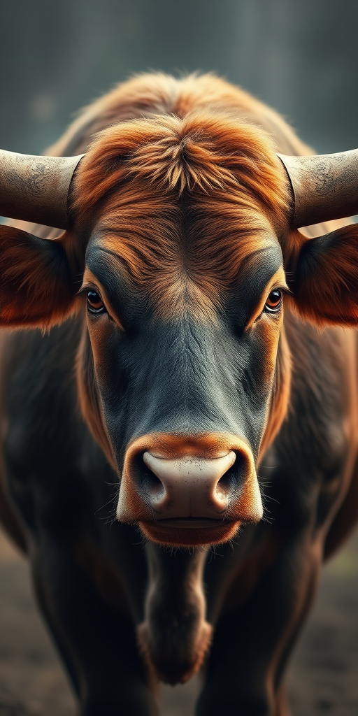 bull background