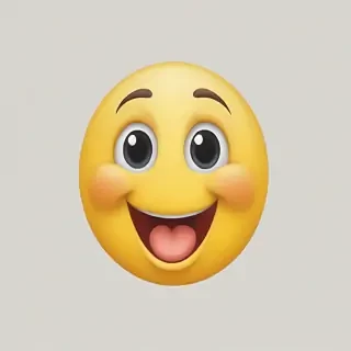 happy emoji transparent