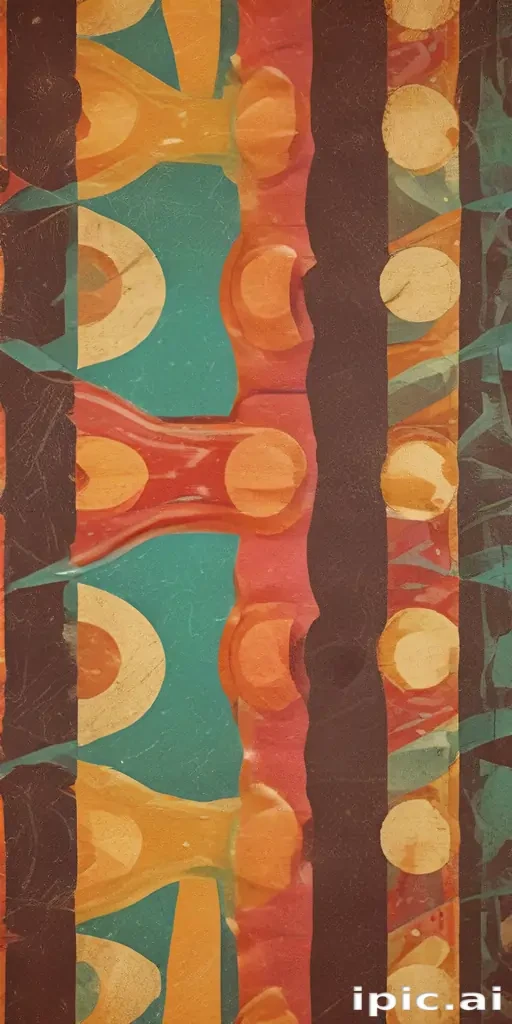 retro background